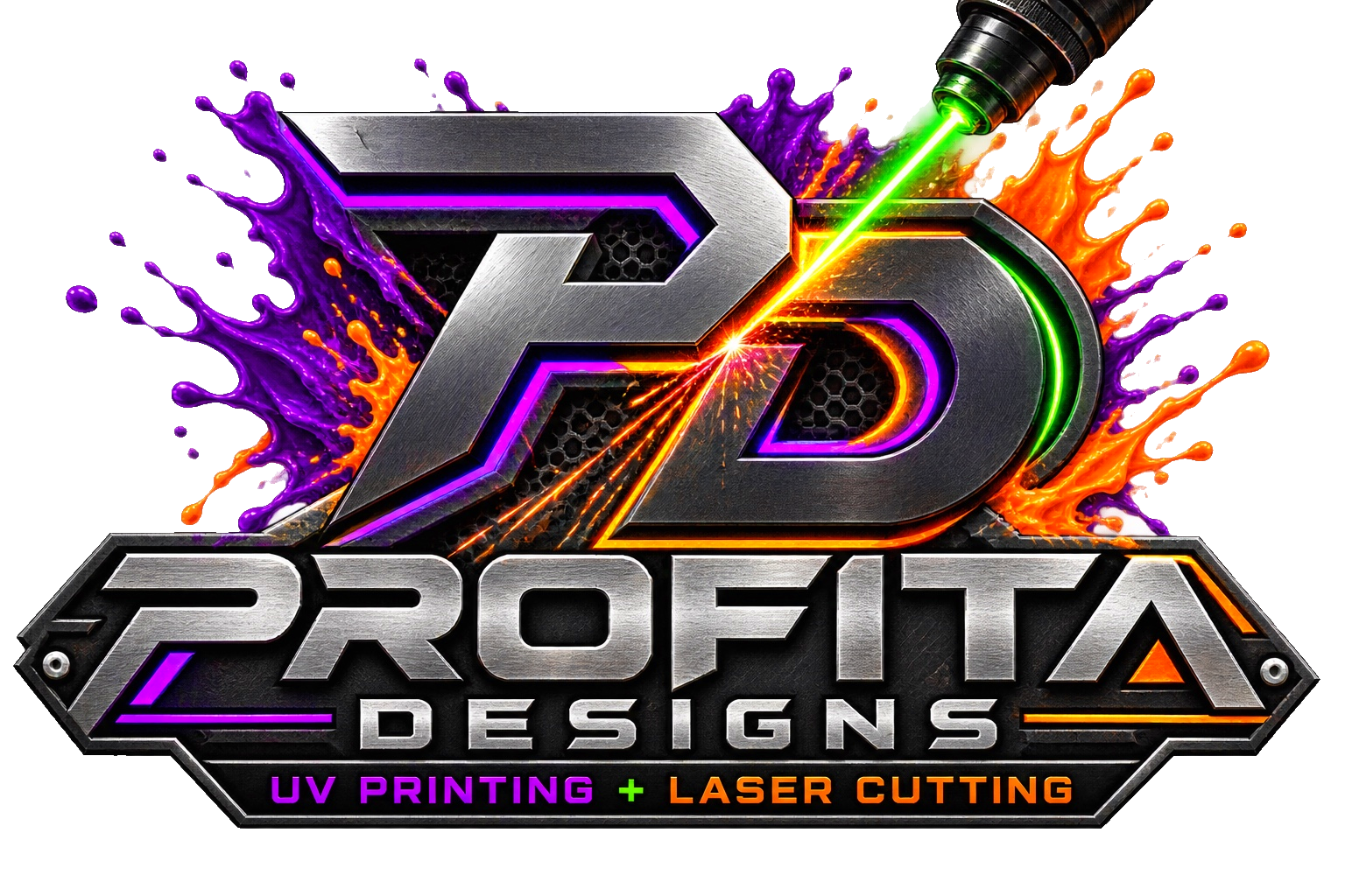Profita Designs - UV Printing and Laser Cutting